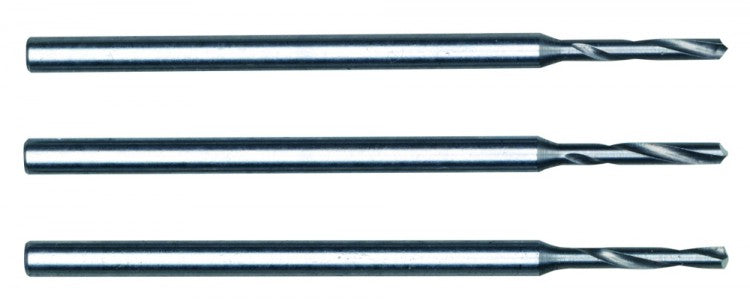 PROXXON 28856 HSS-Micro-Spiralbohrer Ø1,2mm 3 Stück/Pack