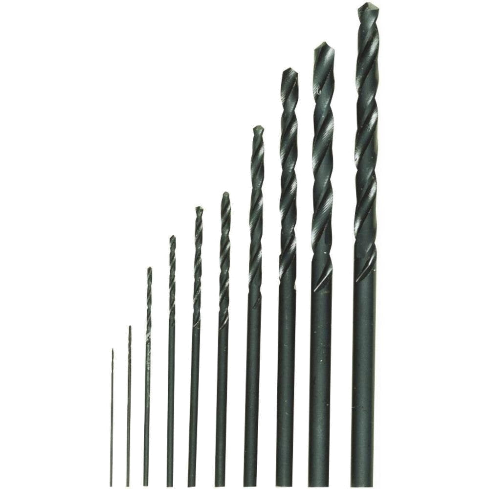 PROXXON 28874 Set HSS Spiralbohrer 0,3-3,2mm mit Halter 10 teilig