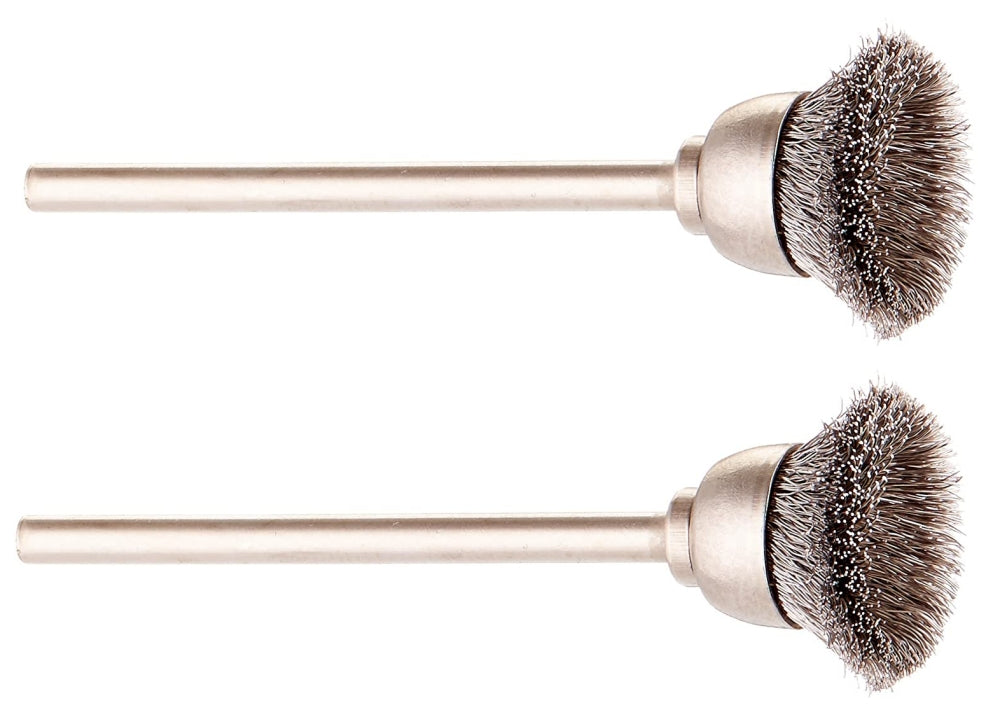 PROXXON 28957 Topfbürsten Edelstahl Ø13mm 2 Stück