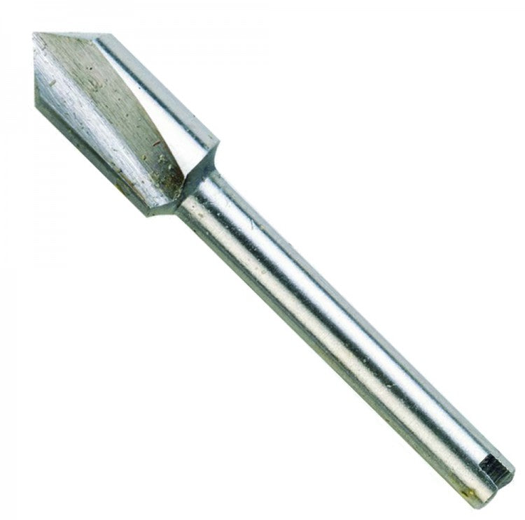 PROXXON 29032 V-Nutfräser / Formfräser Ø6,5mm Schaft Ø3,2mm