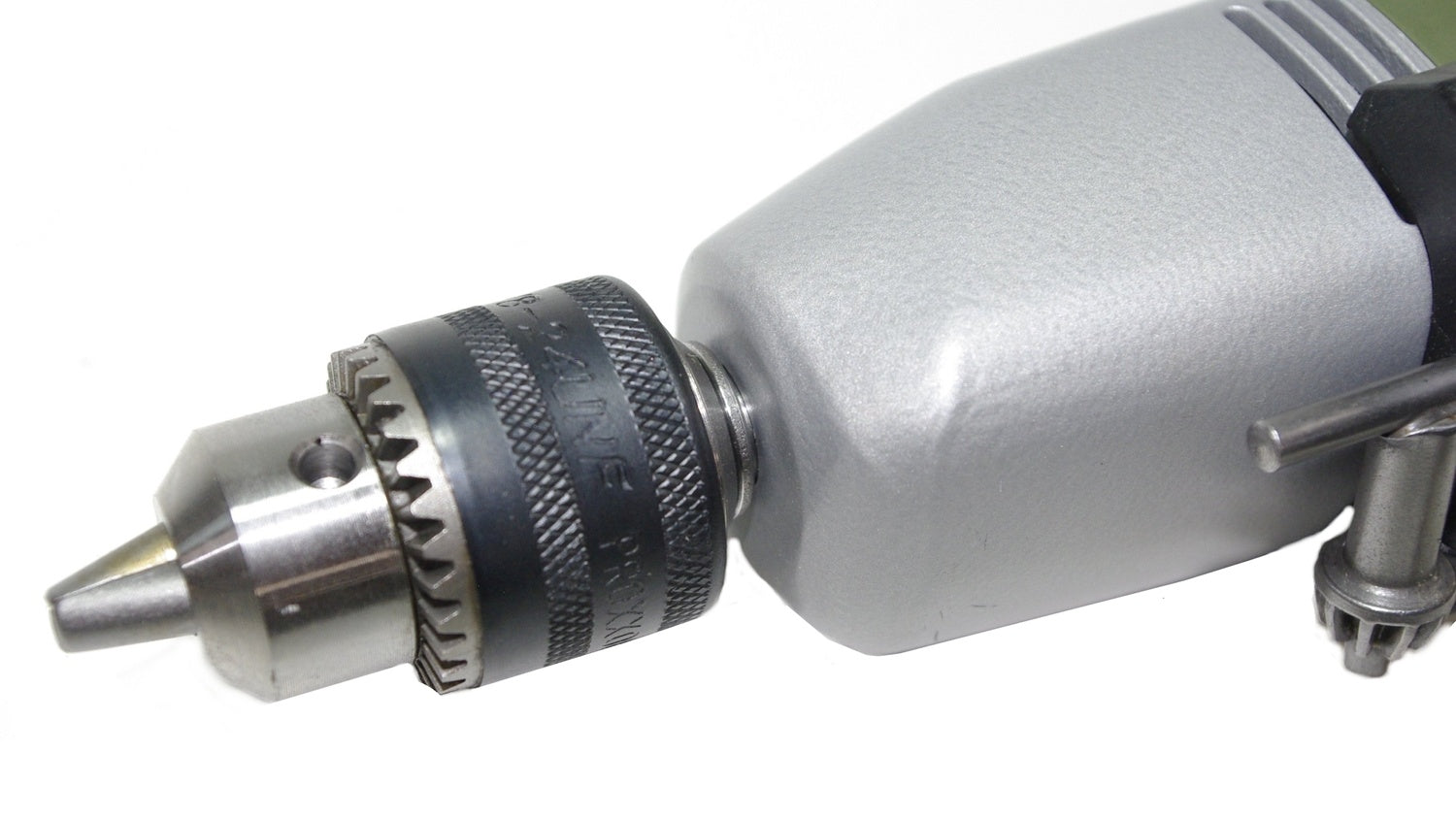 PROXXON 29852 AKKU Industrie Geradschleifer IGS/A mit Stahldraht-Rundbürste OHNE Akku und Ladegerät