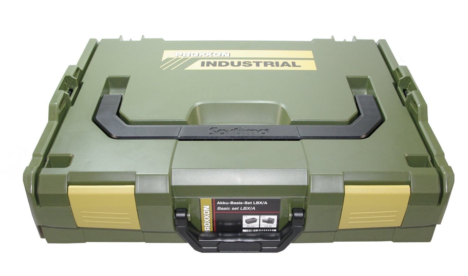 PROXXON 29900 Akku Basis-Set LBX/A 2 x Li-Ionen-Akkus Li/A2 1 x Akku-Schnellladegerät LG/A2
