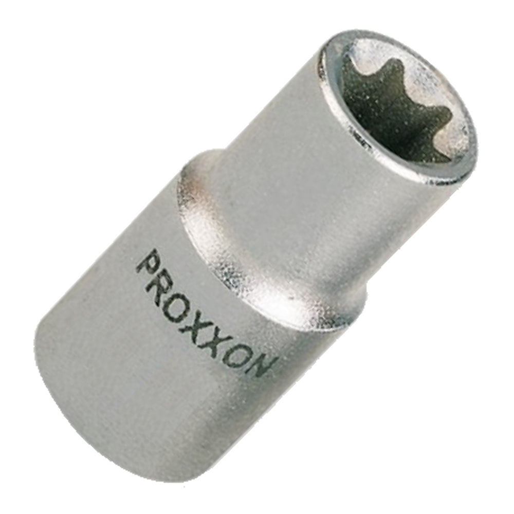 PROXXON 23796 Aussen Torx Einsatz Nuss E10 Antrieb 6,3mm (1/4')