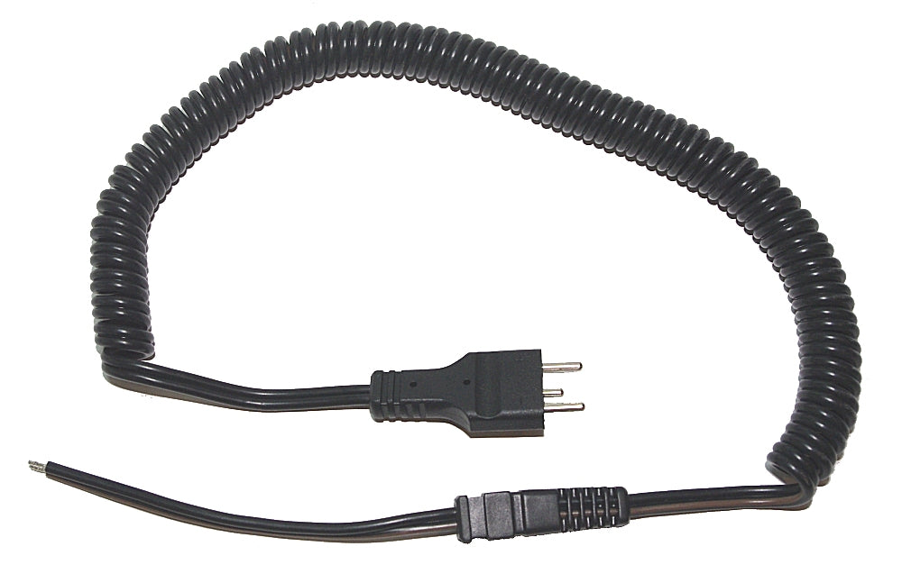 PROXXON 28xxx-12 Zuleitung mit Tülle und Stecker für 12 Volt Geräte (Spiralkabel)