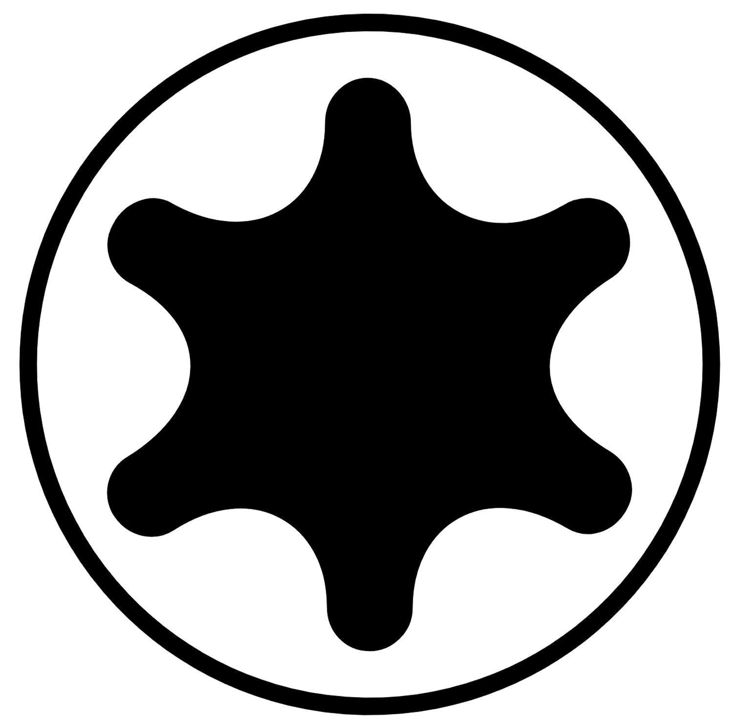 PROXXON 23498 TORX Einsatz Bit TX55 100mm lang Antrieb 12,5mm (1/2')