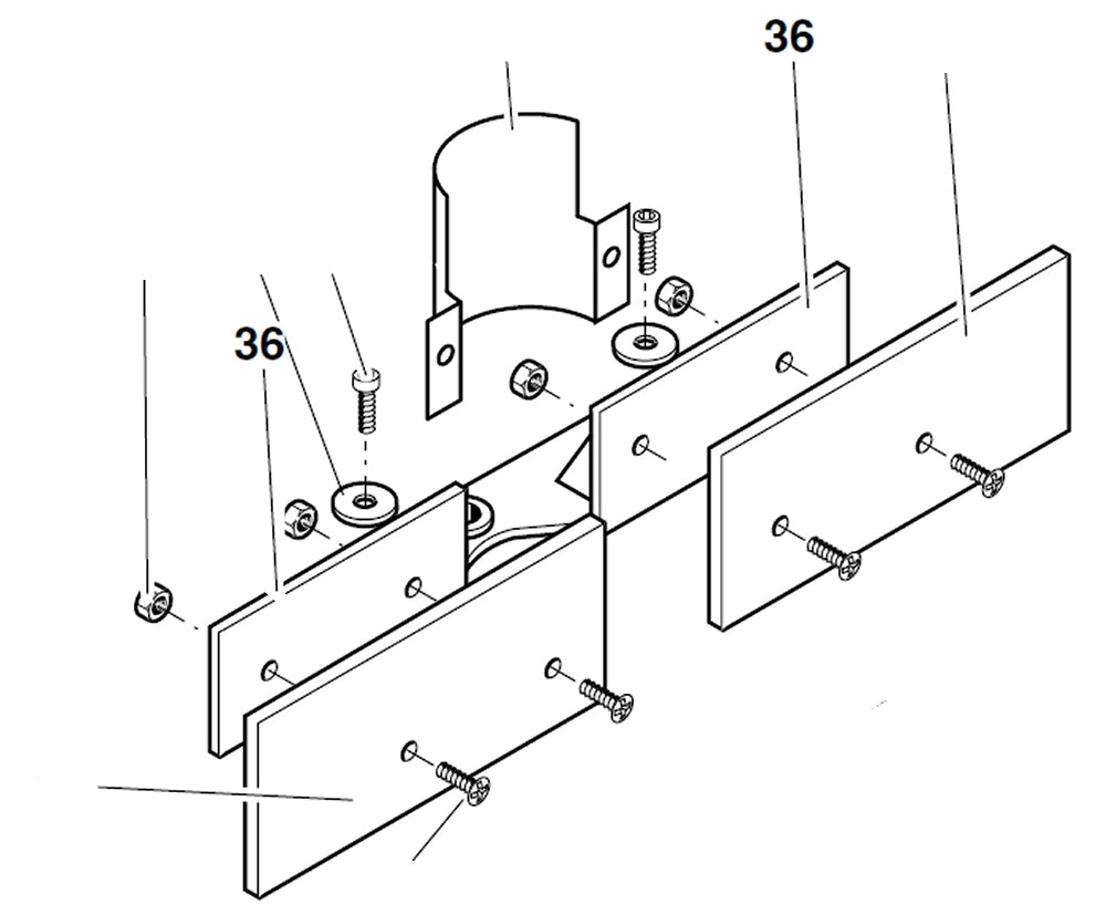 Tavolo A Croce KT 230 PROXXON 24106, Idoneo Per Fresatice PF 230 E PF - Foto 7