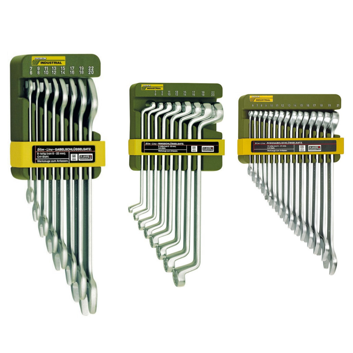PROXXON SlimLine Schraubenschlüssel Bundle 31-teilig 23800 23810 23821