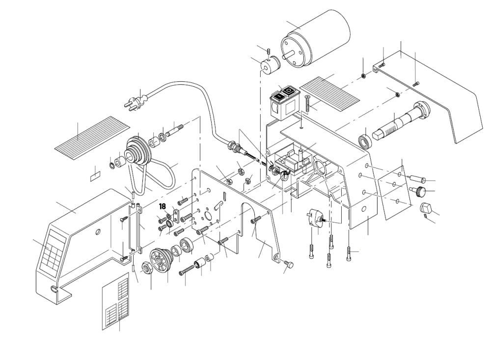 PROXXON 24004-01-18 Scheibe für Drehmaschine PD 230/E