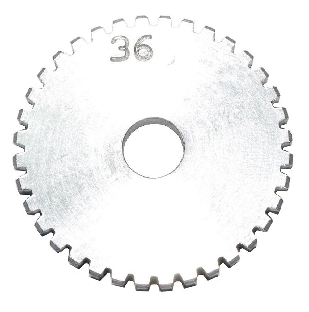 PROXXON 24131-03 Zahnscheibe mit 36er Teilung für Teilapparat 24131