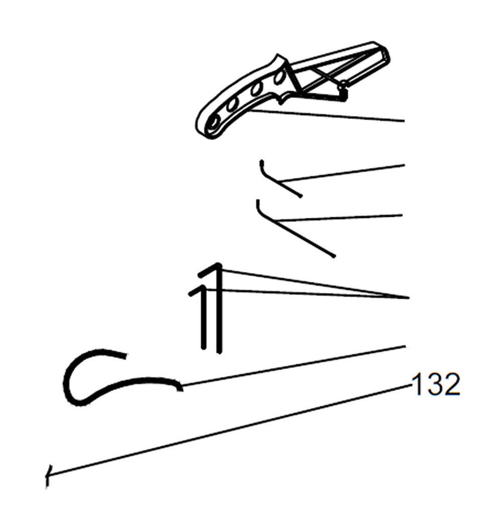 PROXXON 27070-132 Kabeltülle für Feinkreissäge FET