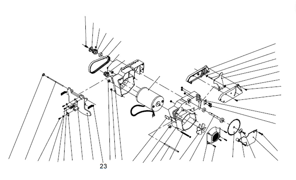 PROXXON 27070-23 Zugfeder für Feinkreissäge FET