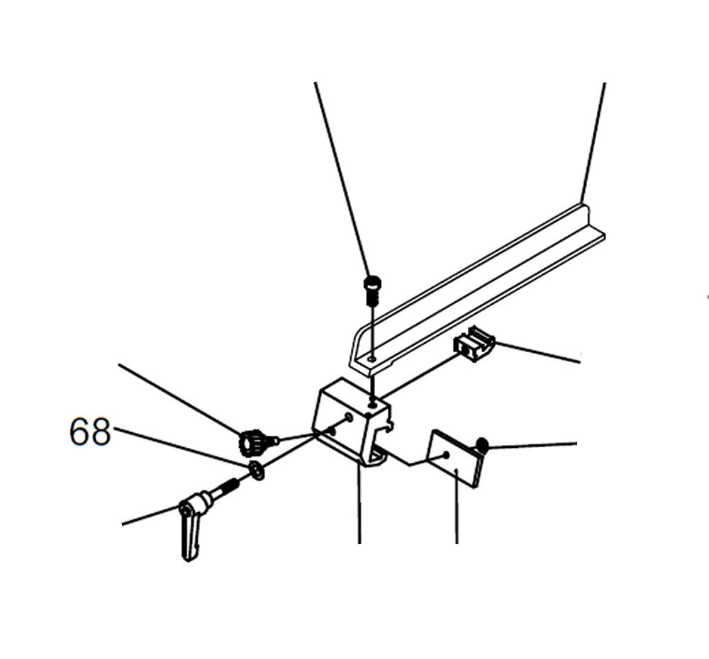 PROXXON 27070-68 Scheibe für Feinkreissäge FET