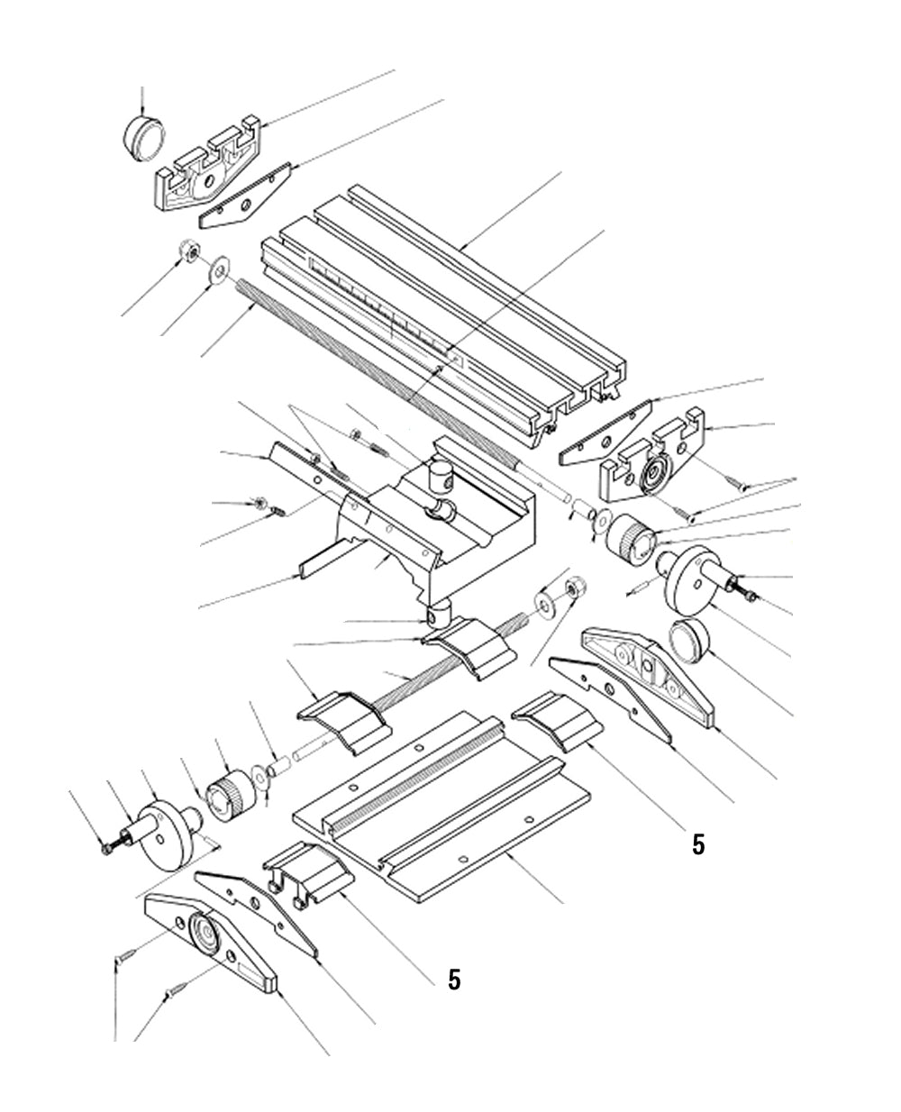 PROXXON 27100-05 Spanschutz Basisteil für Micro-Koordinatentisch KT 70