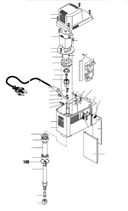 PROXXON 27110-105 O-Ring für Micro-Fräse MF 70
