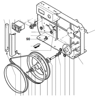 PROXXON 27172-90 Schraube für Bandsäge MBS240/e