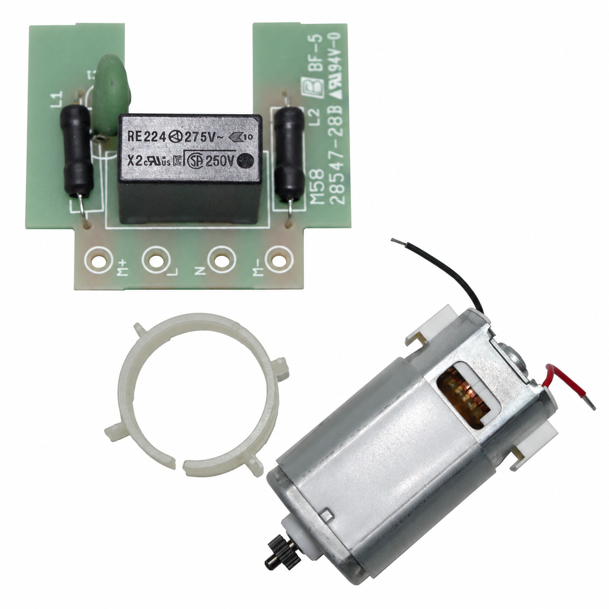 PROXXON 28547 Motor und Gleichrichterplatine Bundle