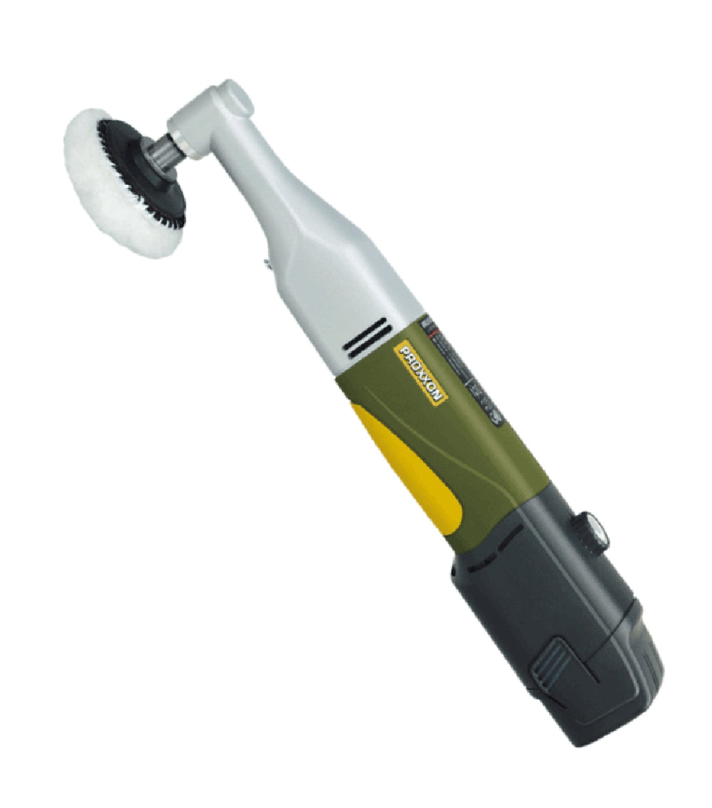 PROXXON 29820 AKKU Winkelpolierer WP/A mit Zubehör im Koffer