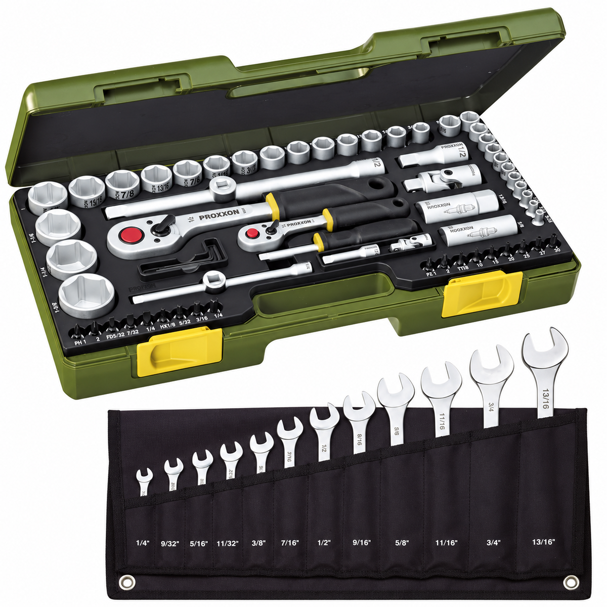 PROXXON Zoll Werkzeug Bundle 23294 und 23816