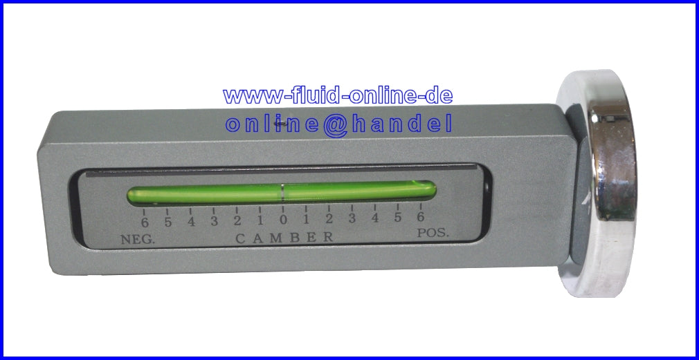 A-MCG Radsturz Einstellgerät mit Wasserwaage für Fahrwerke