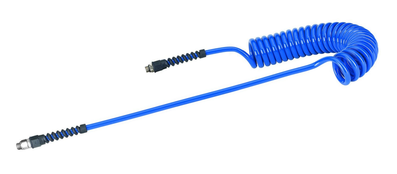 RODCRAFT 8/12.8mo Polyurethan PUR Spiralschlauch 8 Meter Aussengewinde 3/8" - 8951011848