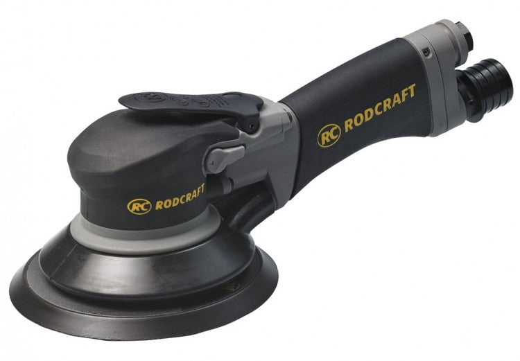 RODCRAFT 7710V6-2H Exzenterschleifer mit Komposit Gehäuse Zweihandschleifer - 8951000082