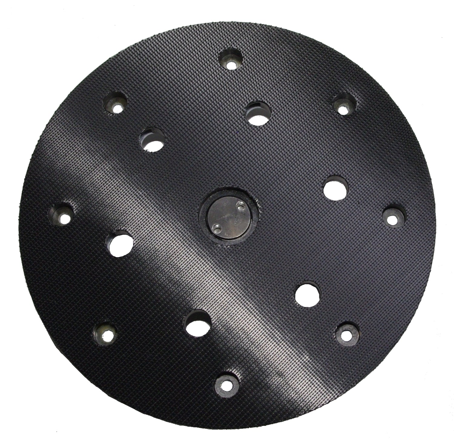 RODCRAFT 8955000012 Mikro Klettteller 15 Loch Schleifteller Ø150mm