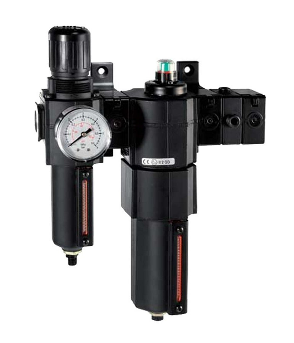 RODCRAFT MD2LAK-12 Automatik Wartungseinheit / Lackiereinheit für Lackierpistolen Anschluß 20mm (1/2")