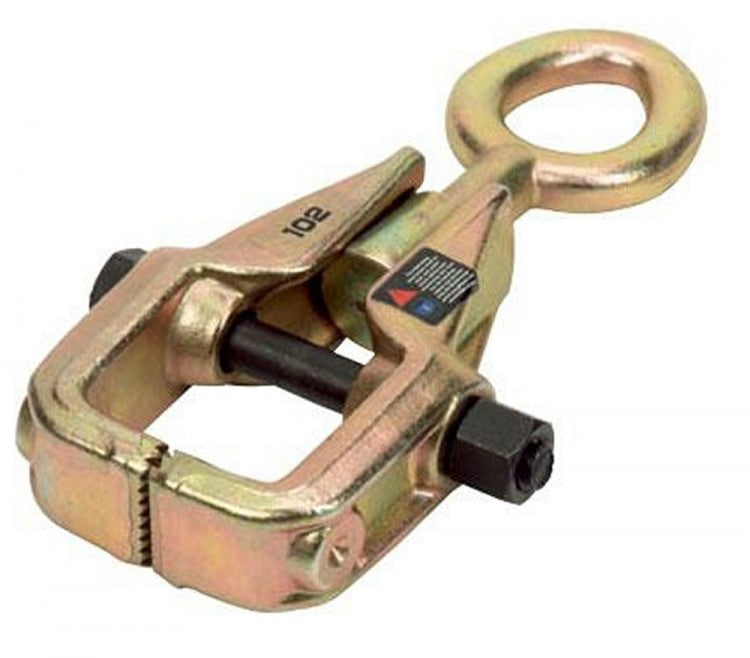 RODCRAFT RC102 Karosseriezugklemme Karosserieklemme symetrisches Maul 811102