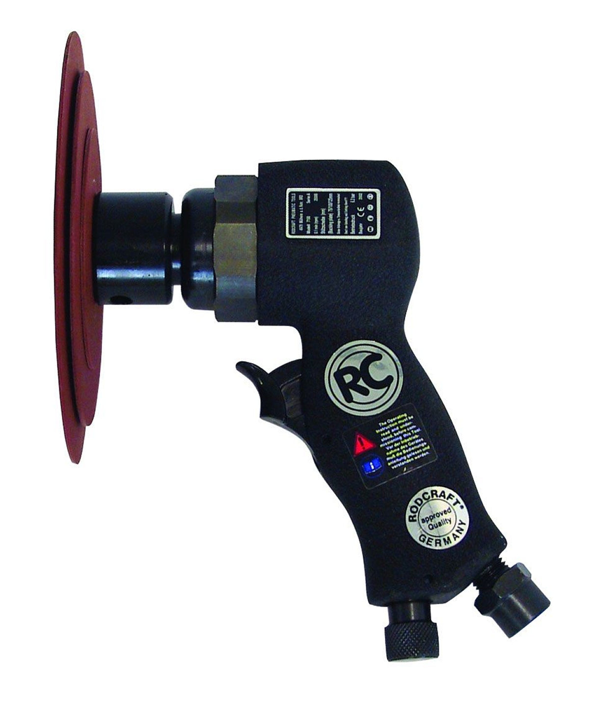 RODCRAFT RC7150 Einhandtellerschleifer / Pistolenschleifer - 8951072021
