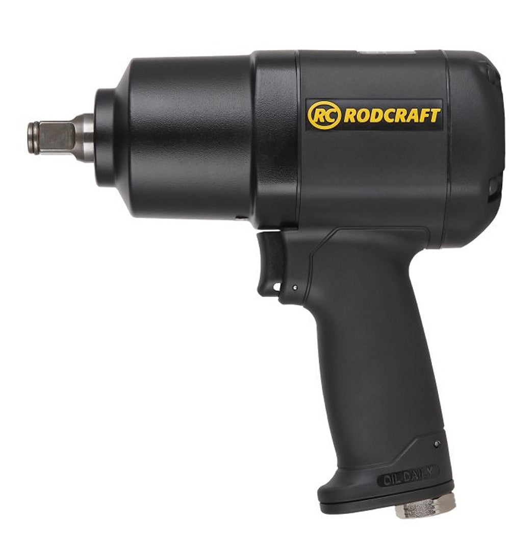 RODCRAFT RC2268 Druckluft Schlagschrauber Antrieb 12,5mm(1/2") max 900Nm - 8951000344