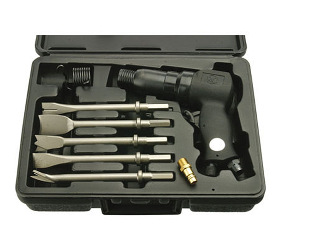 RODCRAFT RC5120 Meisselhammer Set mit 5 Meisseln für Metall - 89511710