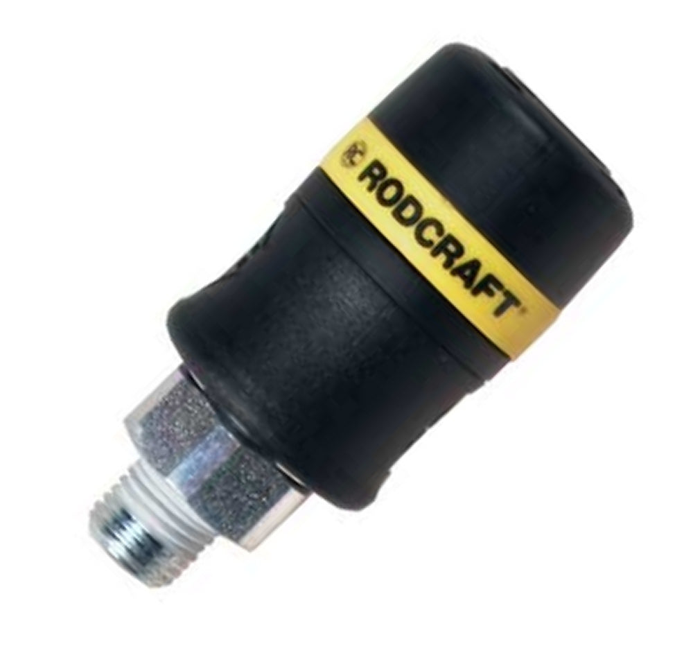 RODCRAFT SK702 Druckluft Sicherheitskupplung 17,6mm (3/8") Aussengewinde - 8951011741