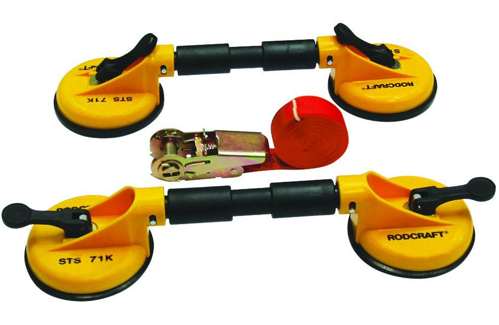 RODCRAFT STS71K  Doppelsaugheber für max. 80 kg - Modell: 8951011087