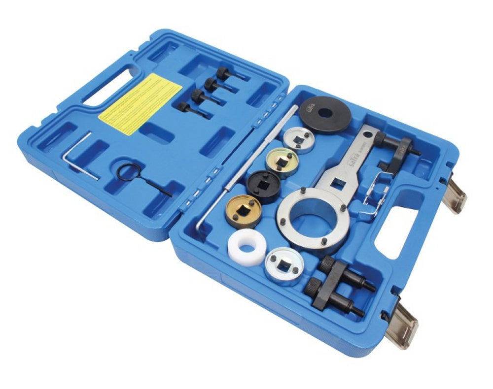 SATRA S-90007 Satz Motoreinstellwerkzeug Wechsel Steuerkette VAG 1.8L/2.0L TSI/TFSI