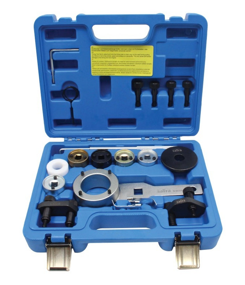 SATRA S-90007 Satz Motoreinstellwerkzeug Wechsel Steuerkette VAG 1.8L/2.0L TSI/TFSI