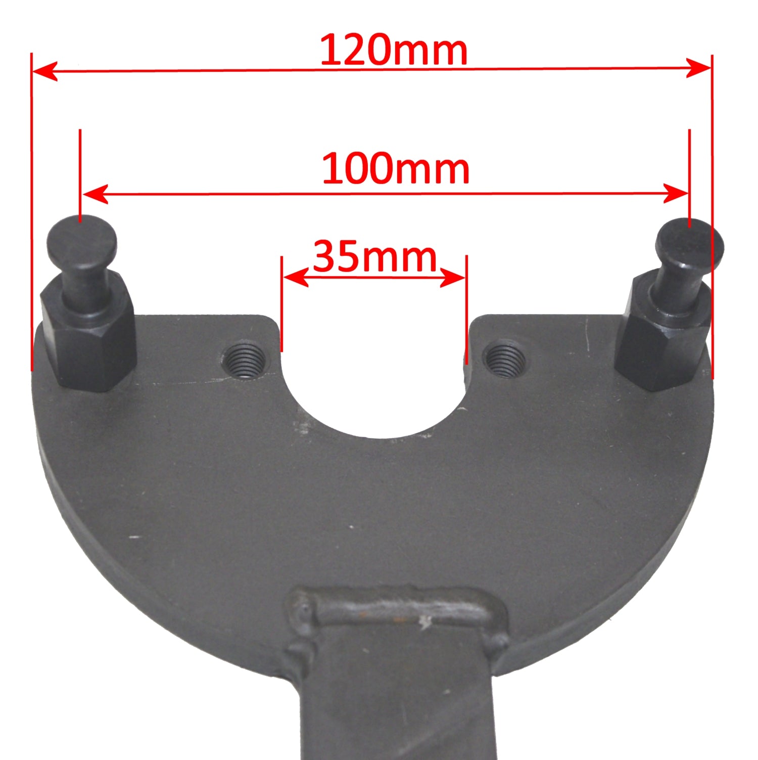 Satra S-BTBW Kurbelwelle Gegenhalter für Audi Seat Skoda VW OEM 3415 T30004