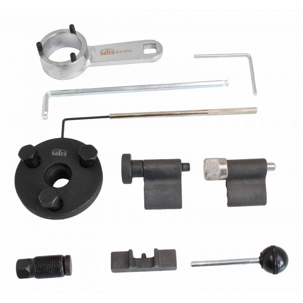 SATRA S-X1620 Satz Werkzeug Zahnriemenwechsel 1,2 1,6 1,9 2,0 Liter TDI CommonRail VAG Audi VW Seat Skoda
