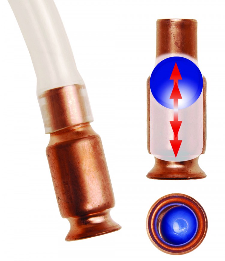 BGS 4066 Schüttelpumpe / Schlauchpumpe zum Umfüllen Wasser Öl Länge 180cm