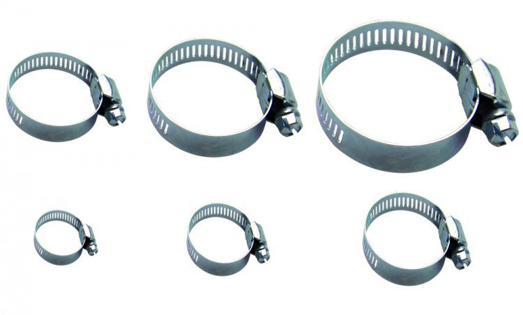 BGS 8055 Sortiment Schlauchklemmen verstellbar von 16-40mm 26 teilig