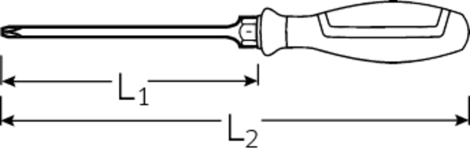 STAHLWILLE 10507N KK 3 Innensechskant Kugelkopfschraubendreher HX3 - 73103003