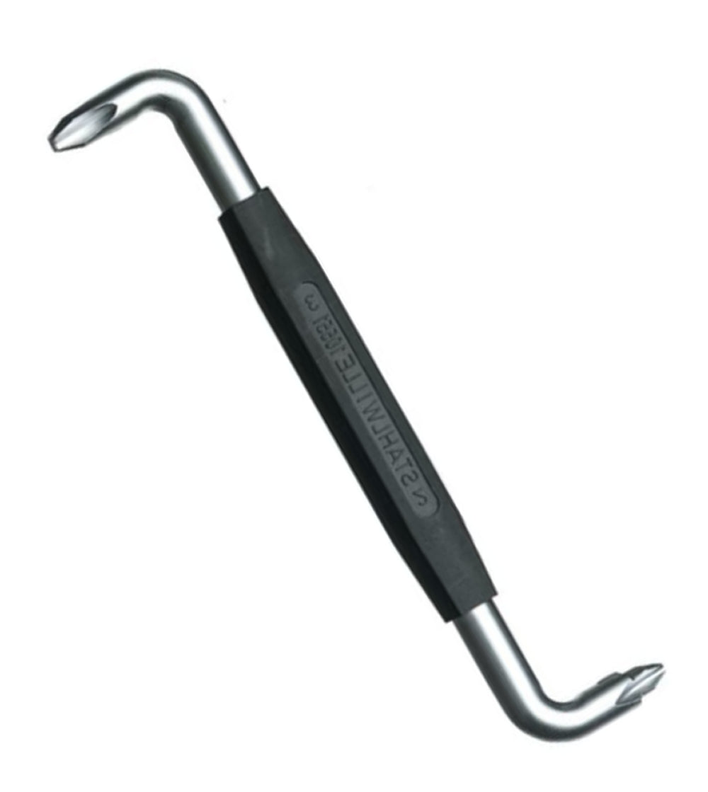 STAHLWILLE 10551 Winkelschraubendreher Kreuzschlitz PH 2 x 3 - 73282002