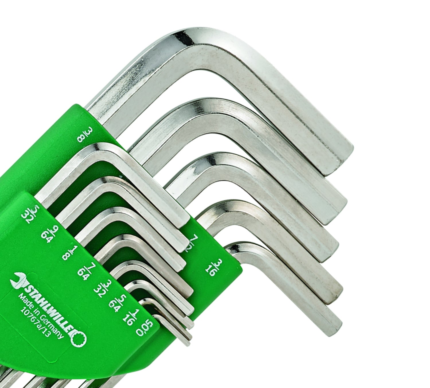 STAHLWILLE 10767a/13 Winkelschraubendreher Satz Kugelkopf  ZOLL - 96435700
