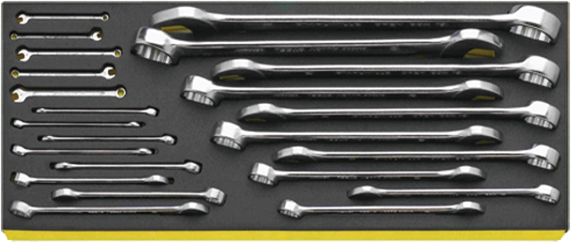 STAHLWILLE 13214 Line Maintenance Set im Tragekasten 13216/4  98814803