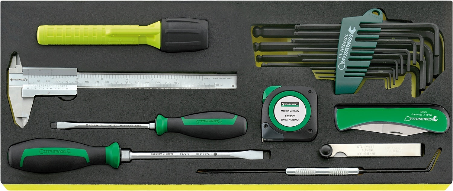 STAHLWILLE 13214a ZOLL Line Maintenance Set im Tragekasten 13216/4 - 98814801