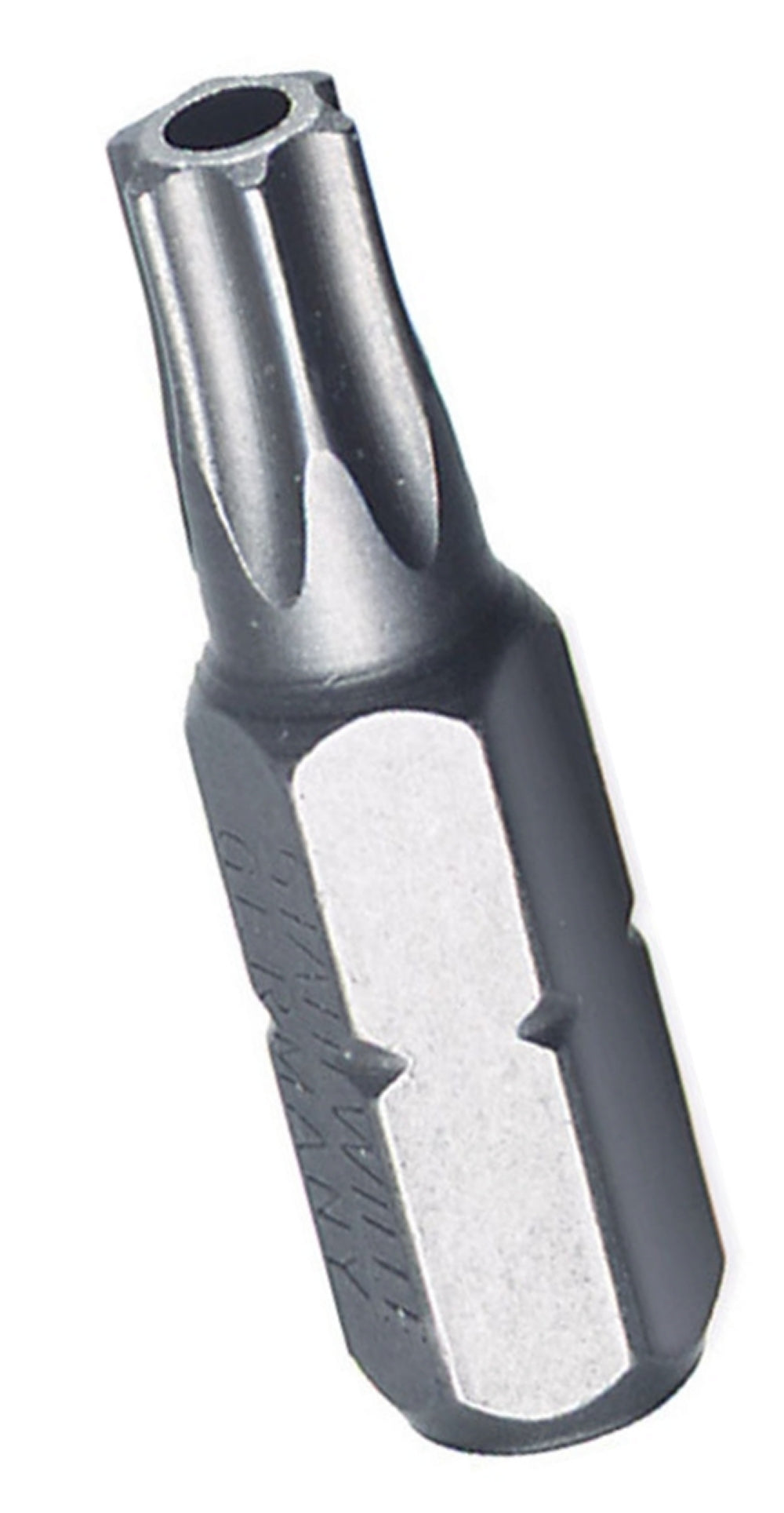 STAHLWILLE 1440 TORX BIT Schraubendrehereinsatz T10 mit Bohrung C6,3 (1/4") - 08160010