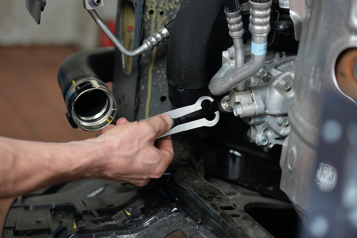 STAHLWILLE 240/5 Satz Ratschenschlüssel FastRatch 10 11 14 17 19mm mit Tasche - 96411005