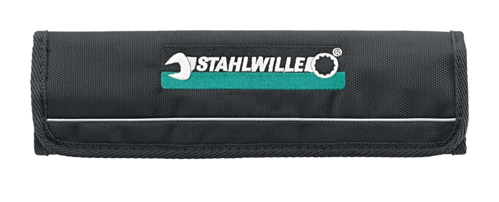 STAHLWILLE 240/6 Satz Ratschenschlüssel FastRatch 8 10 13 14 17 19mm mit Tasche - 96411006