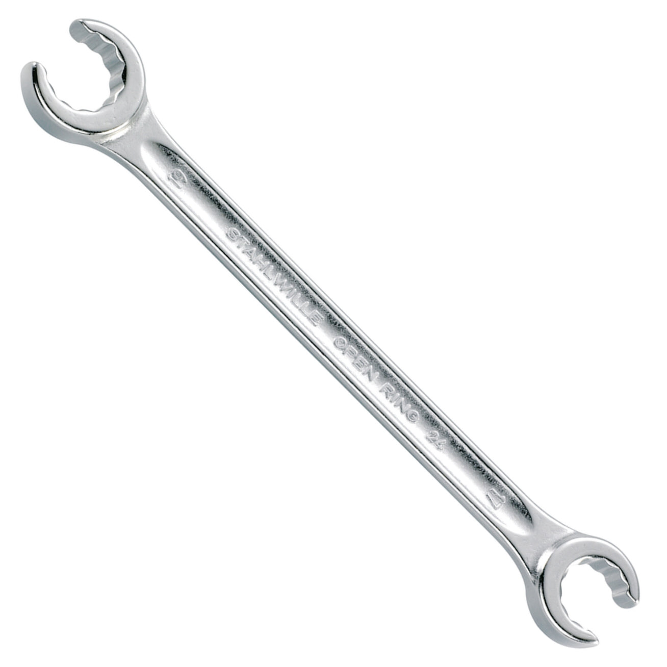 STAHLWILLE 24 offener Doppelringschlüssel 30x32mm - 41083032