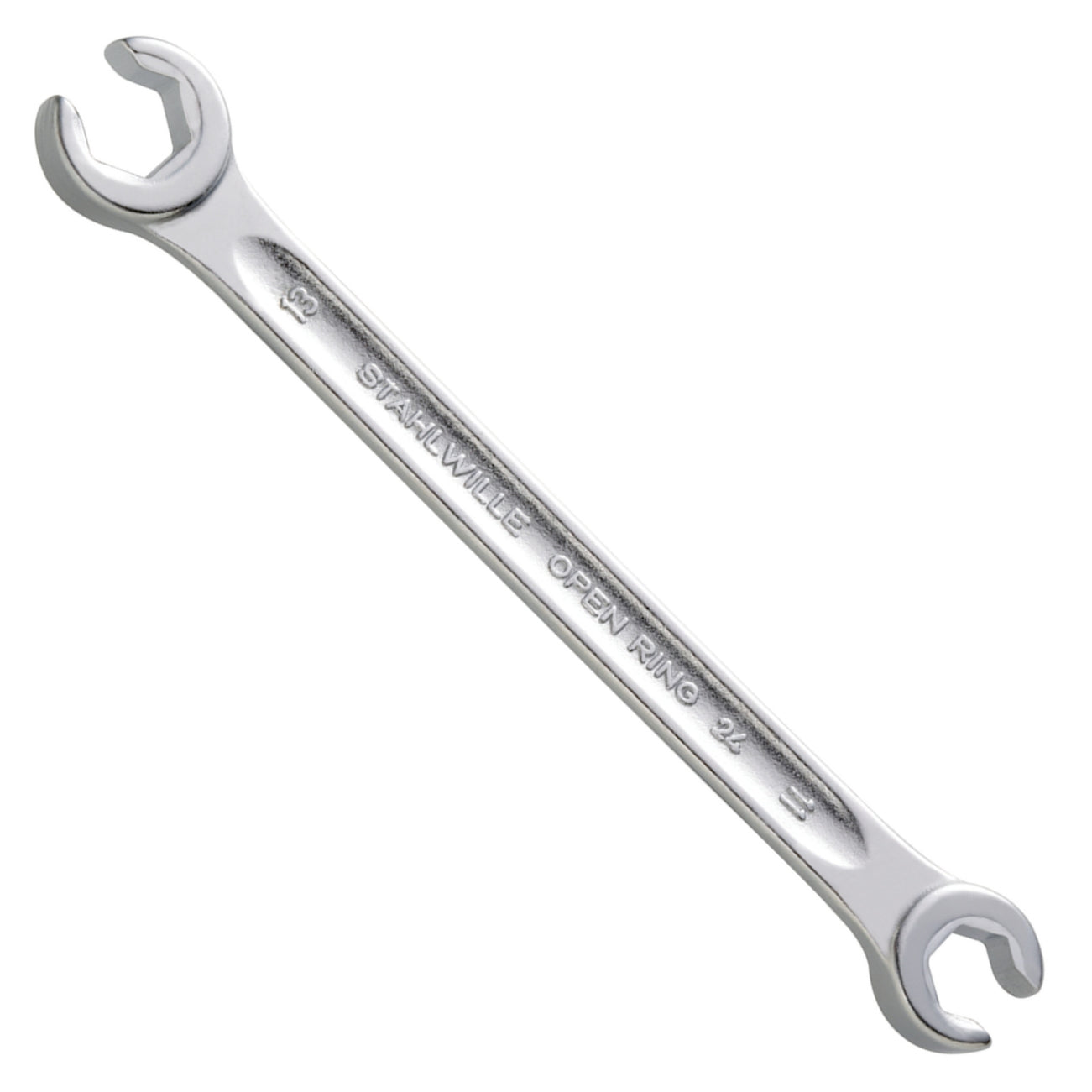 STAHLWILLE 24a Offener Doppelringschlüssel 3/8"x7/16" - 41482428