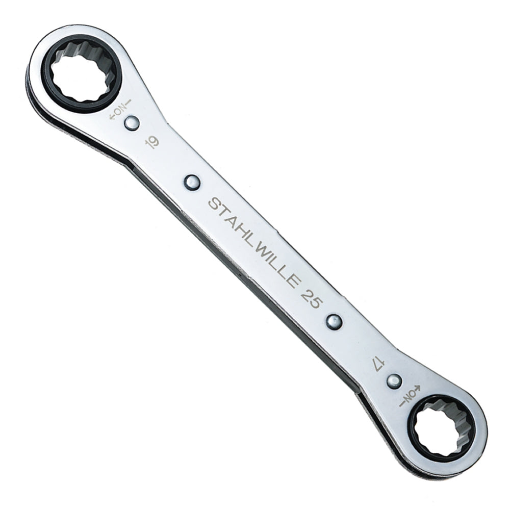 STAHLWILLE 25 Ratschenringschlüssel 12x13mm - 41131213